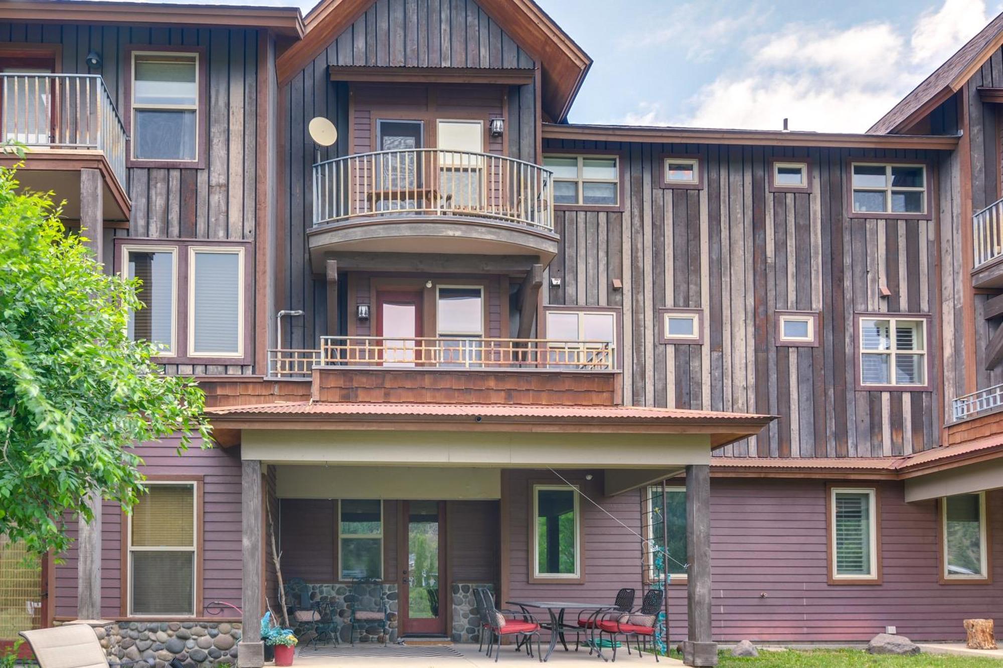 Less Than 1 Mi To Hot Spring Condo In Pagosa Springs! Luaran gambar