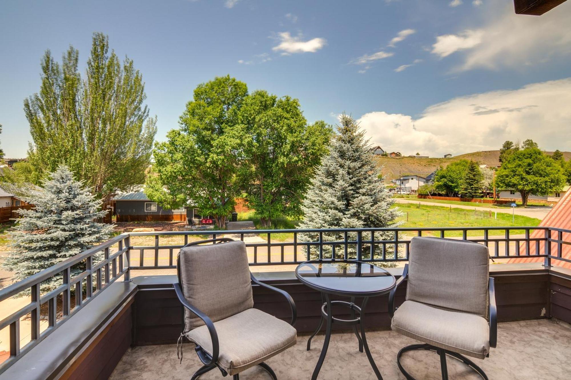 Less Than 1 Mi To Hot Spring Condo In Pagosa Springs! Luaran gambar
