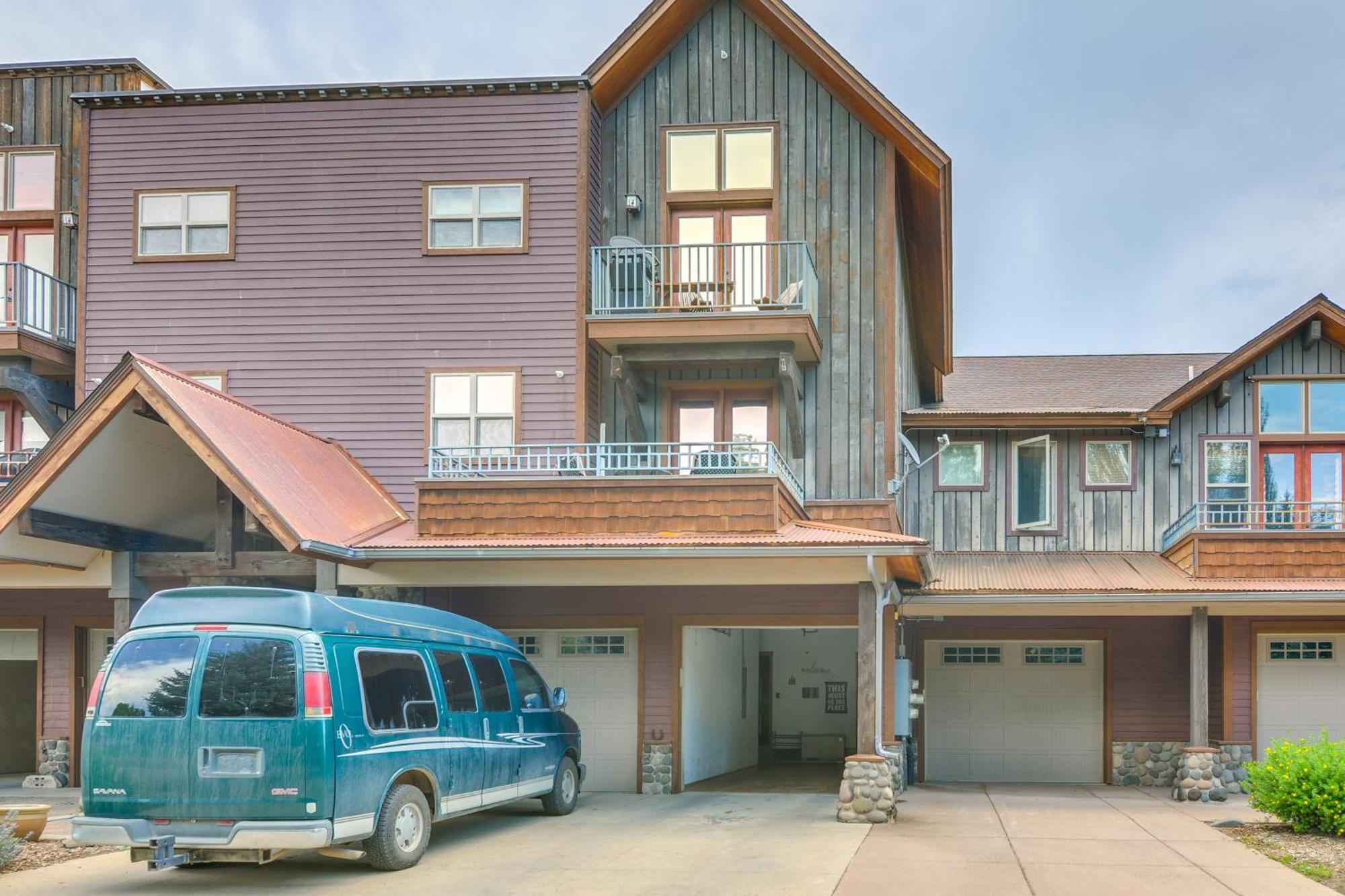 Less Than 1 Mi To Hot Spring Condo In Pagosa Springs! Luaran gambar