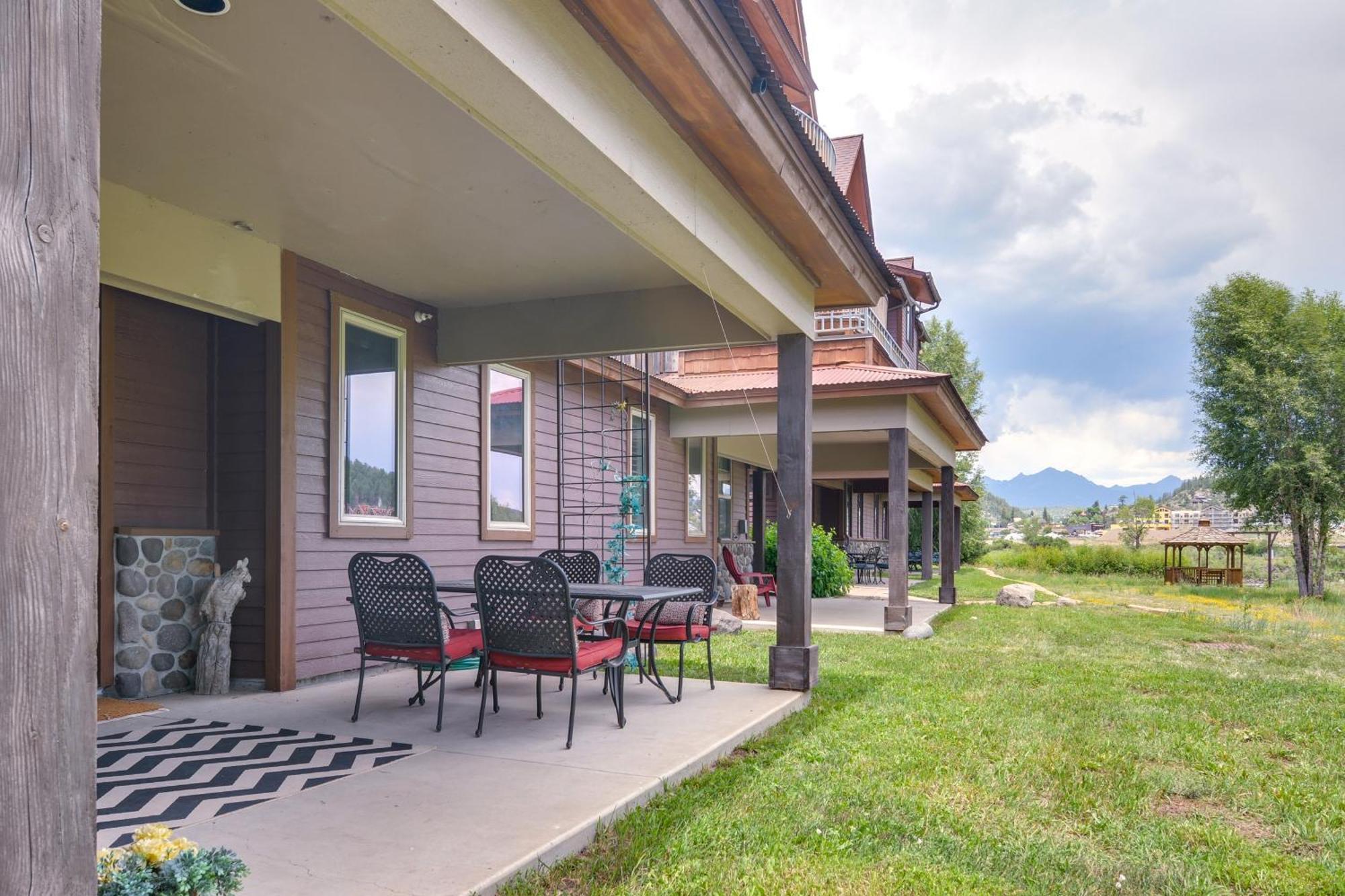 Less Than 1 Mi To Hot Spring Condo In Pagosa Springs! Luaran gambar