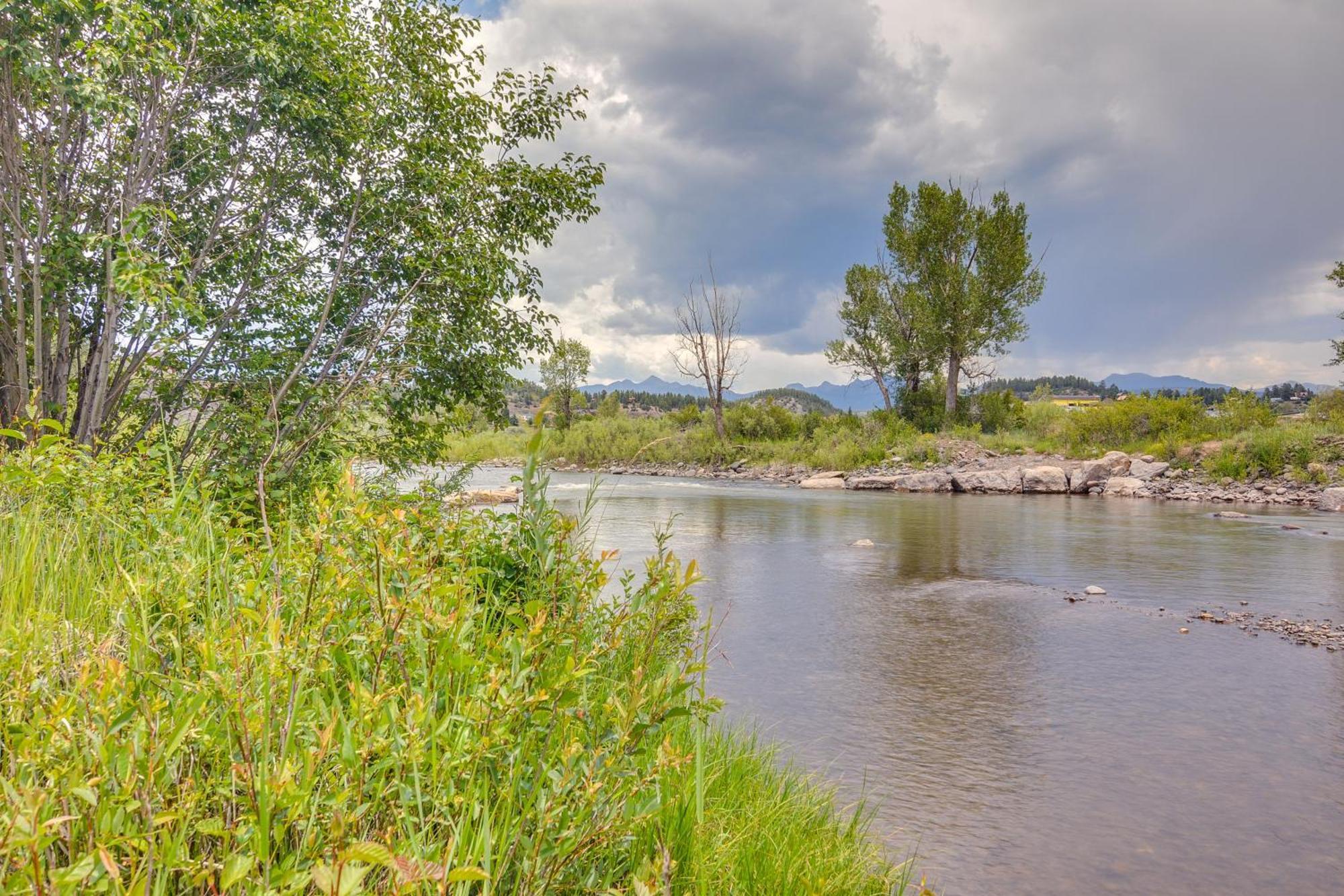 Less Than 1 Mi To Hot Spring Condo In Pagosa Springs! Luaran gambar