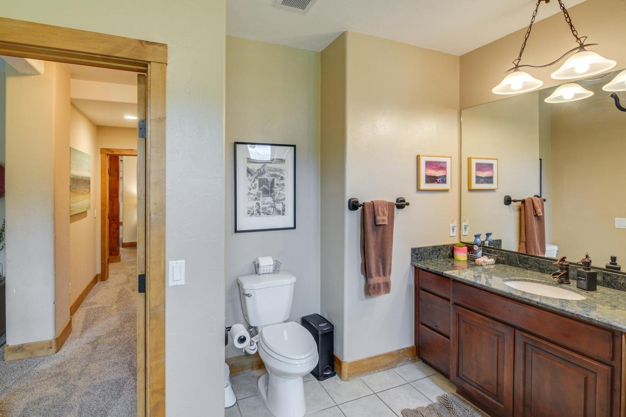 Less Than 1 Mi To Hot Spring Condo In Pagosa Springs! Luaran gambar