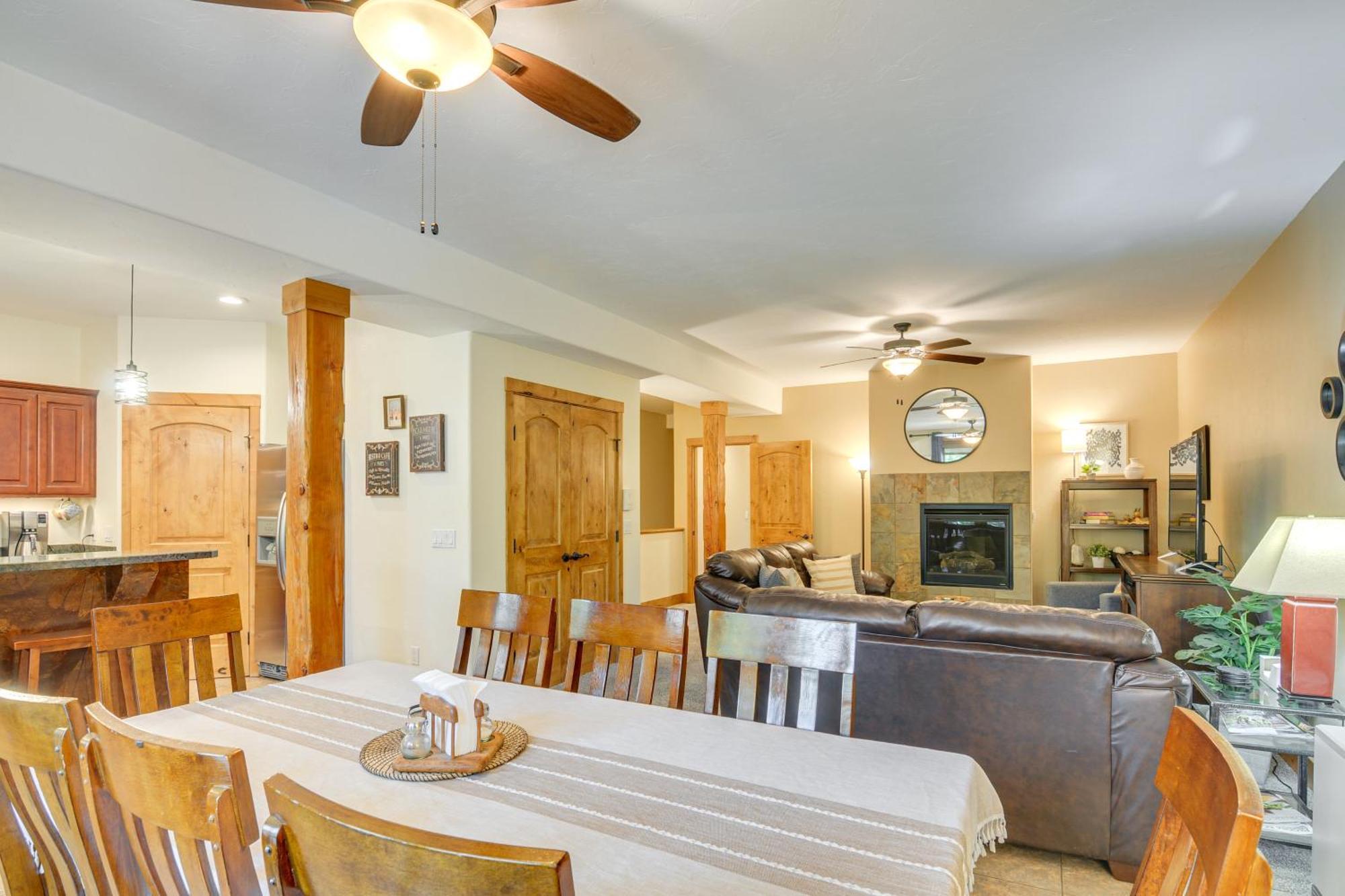 Less Than 1 Mi To Hot Spring Condo In Pagosa Springs! Luaran gambar