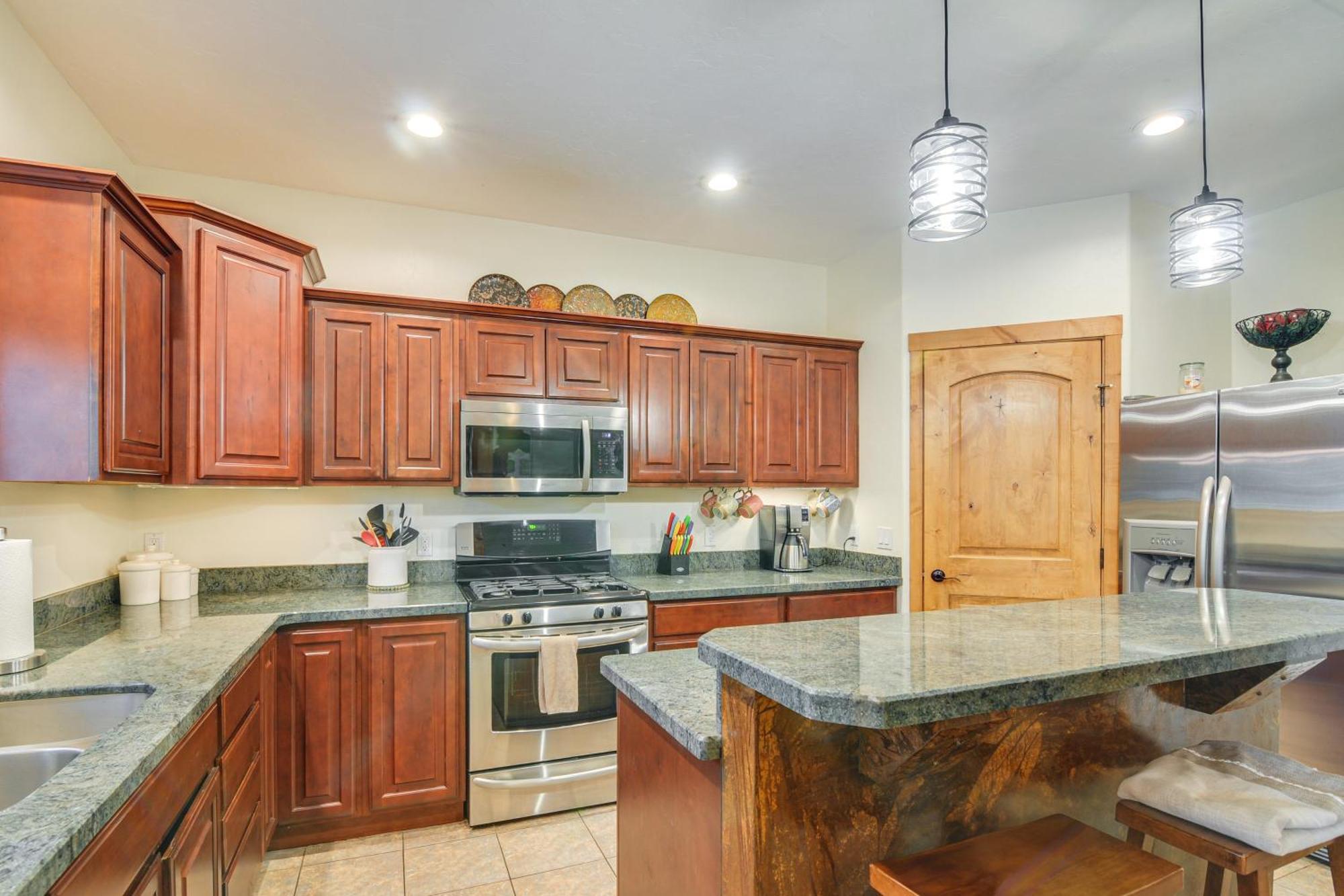 Less Than 1 Mi To Hot Spring Condo In Pagosa Springs! Luaran gambar