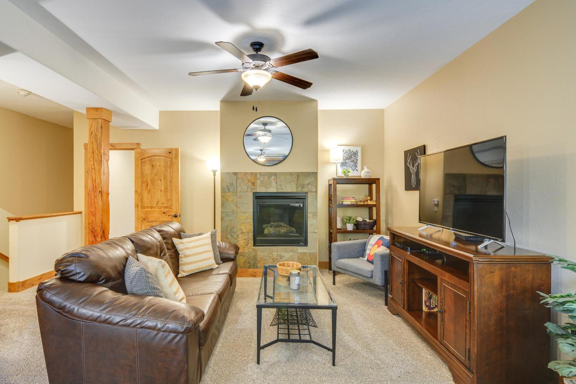 Less Than 1 Mi To Hot Spring Condo In Pagosa Springs! Luaran gambar