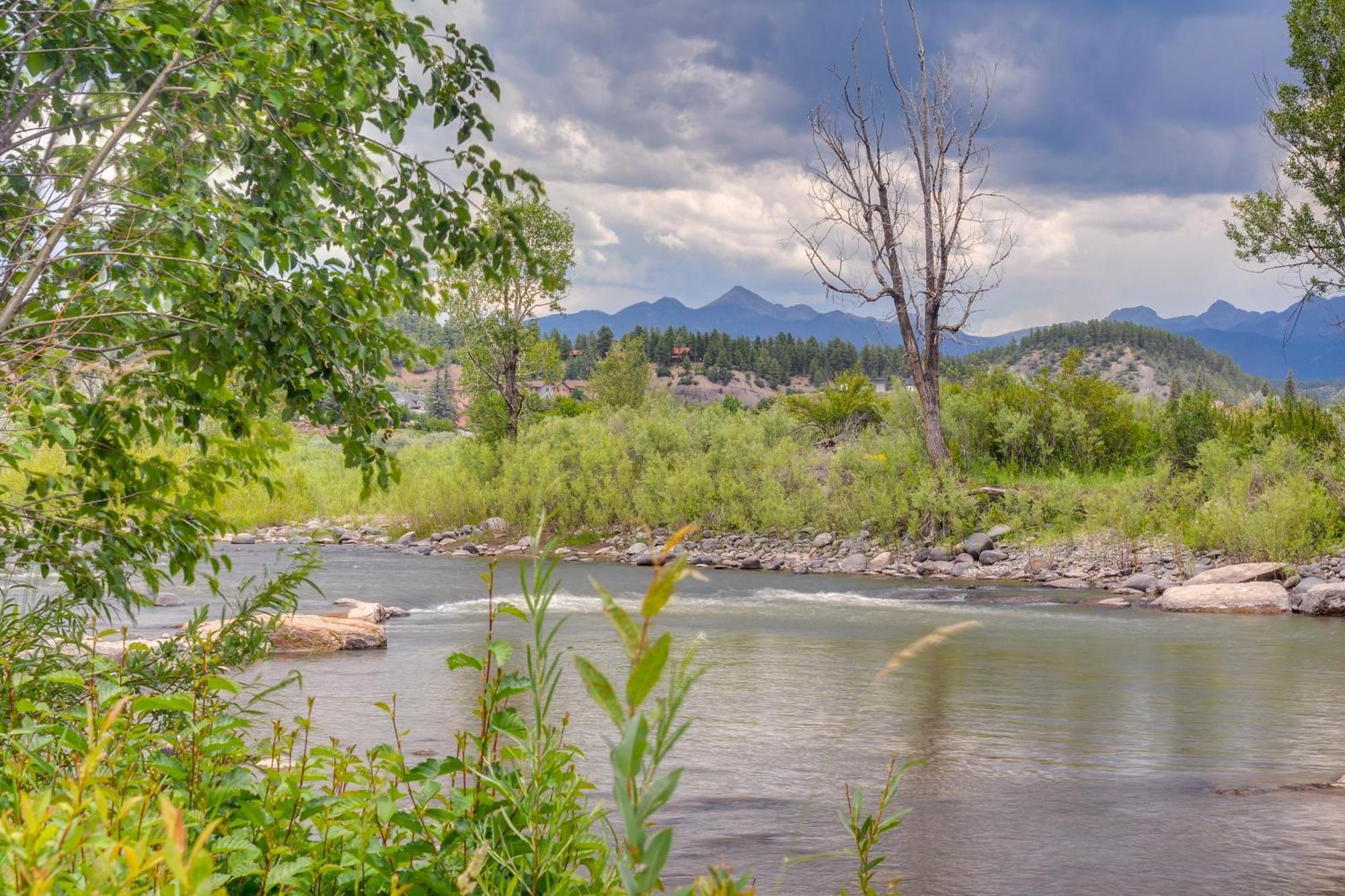 Less Than 1 Mi To Hot Spring Condo In Pagosa Springs! Luaran gambar
